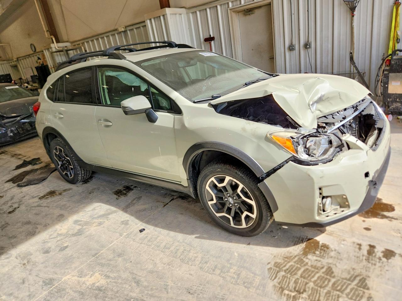 2017 Subaru Crosstrek Limited Cream vin: JF2GPALC1H8255700