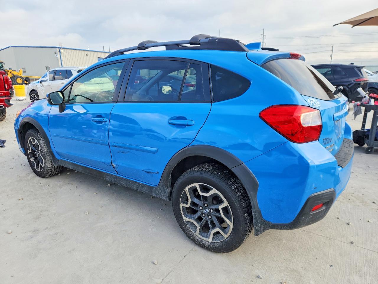 2016 Subaru Crosstrek Limited Blue vin: JF2GPALC4GH285417