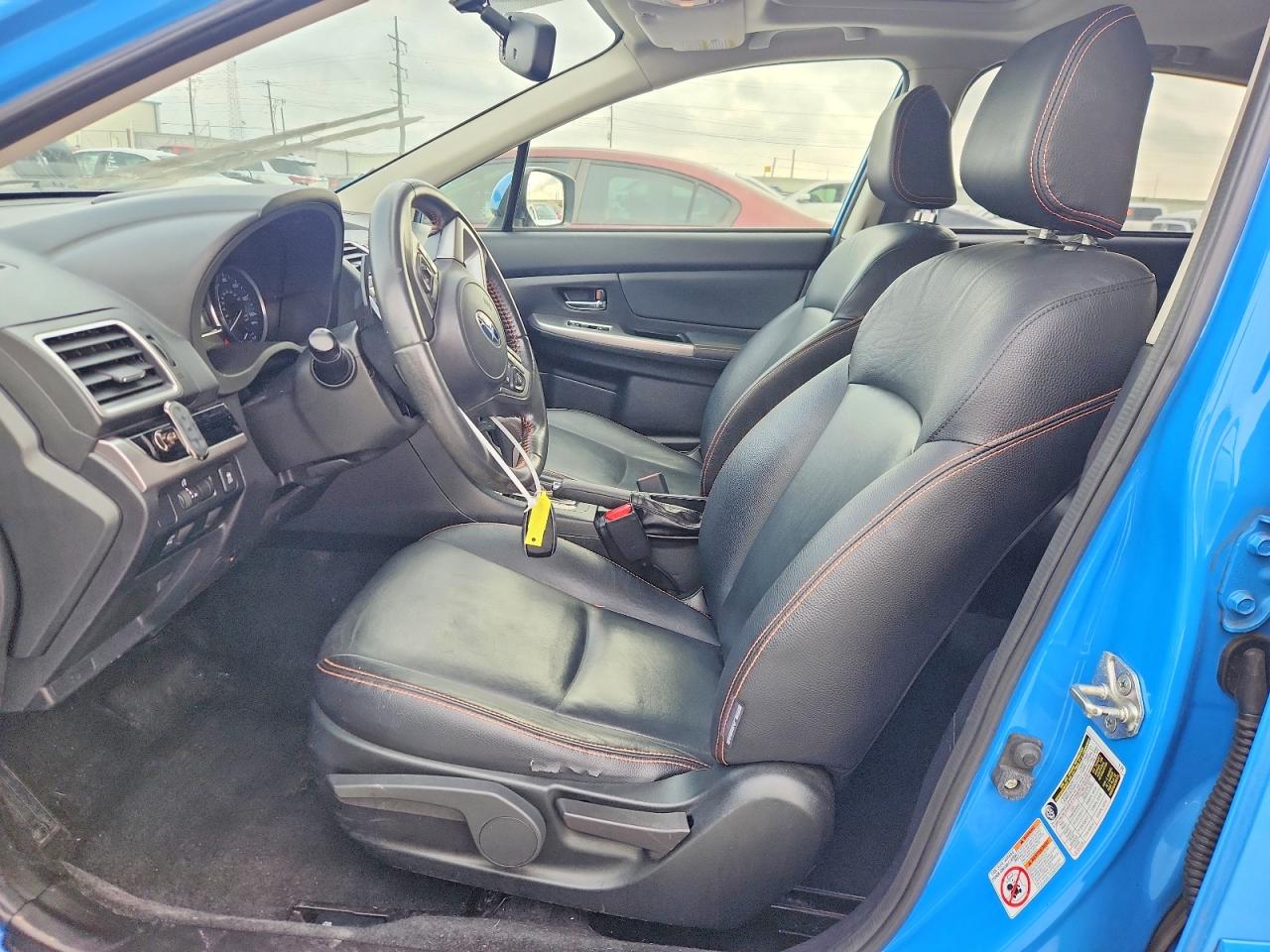 2016 Subaru Crosstrek Limited Blue vin: JF2GPALC4GH285417