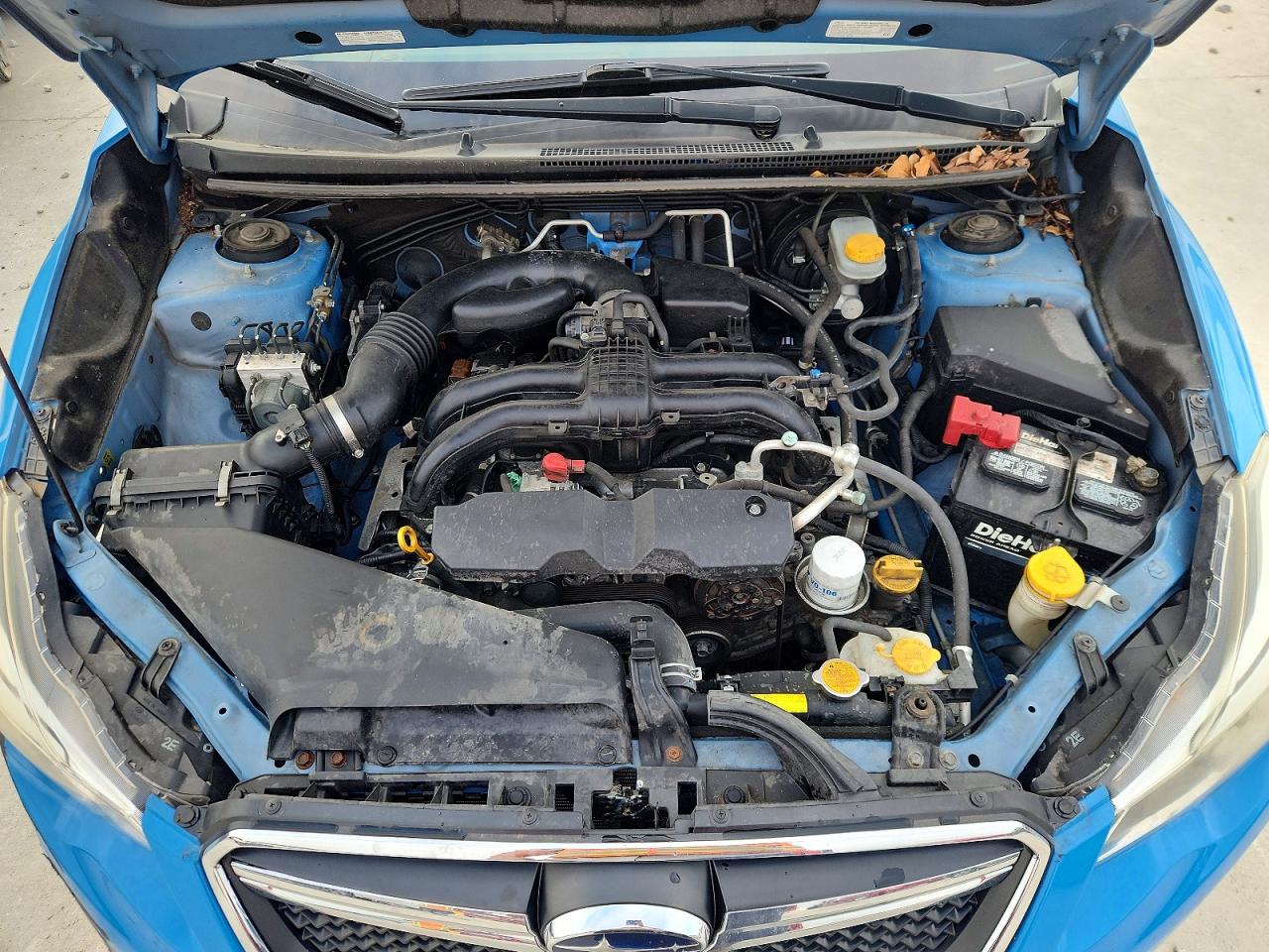 2016 Subaru Crosstrek Limited Blue vin: JF2GPALC4GH285417