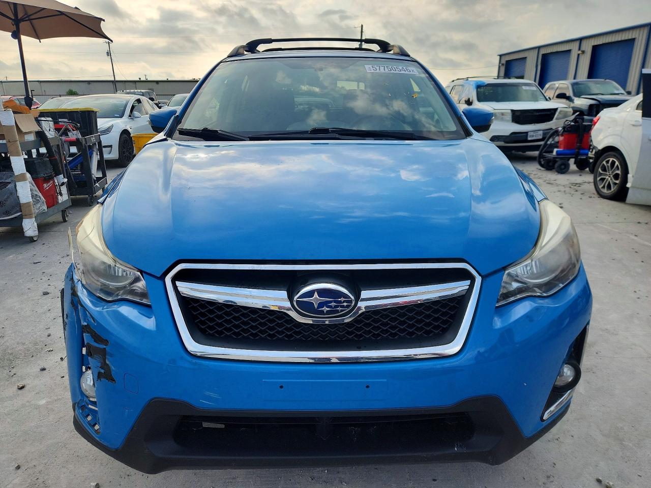 2016 Subaru Crosstrek Limited Blue vin: JF2GPALC4GH285417