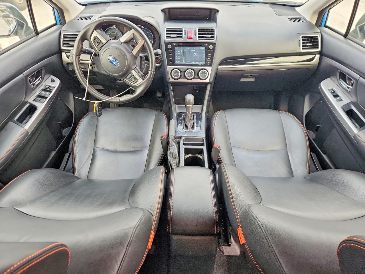 2016 Subaru Crosstrek Limited Blue vin: JF2GPALC4GH285417