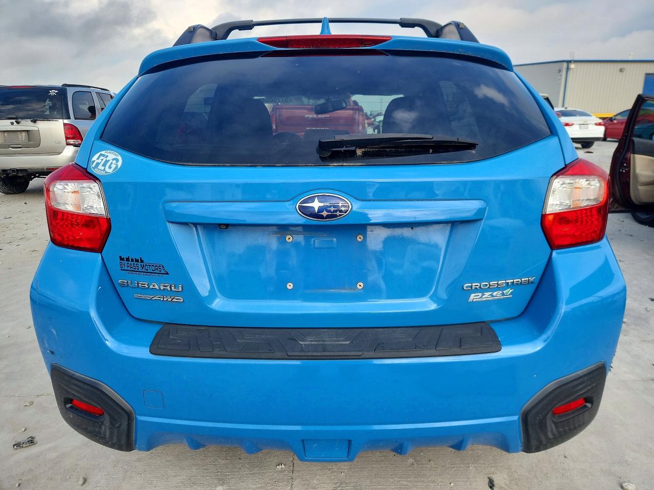 2016 Subaru Crosstrek Limited Blue vin: JF2GPALC4GH285417