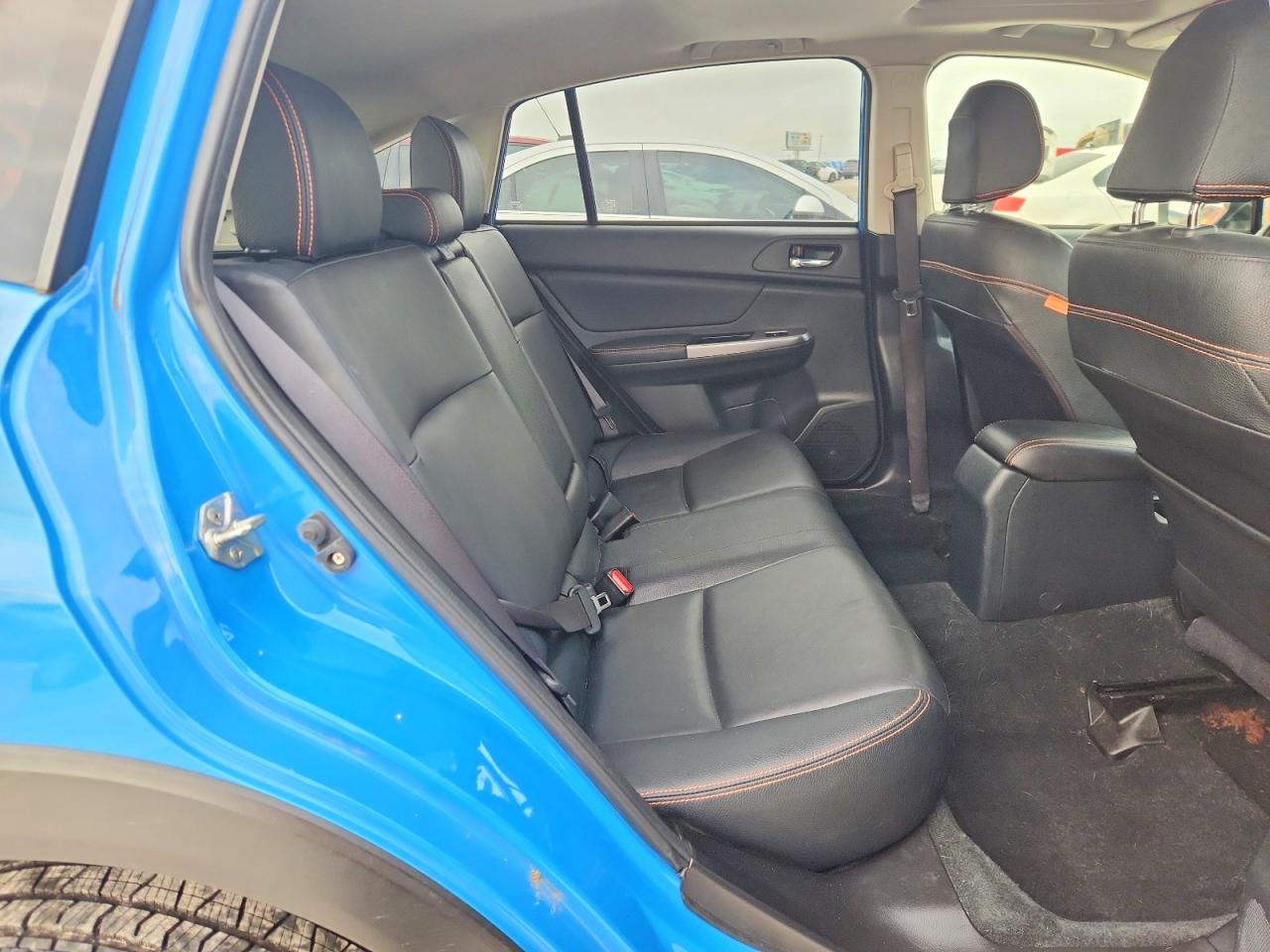 2016 Subaru Crosstrek Limited Blue vin: JF2GPALC4GH285417