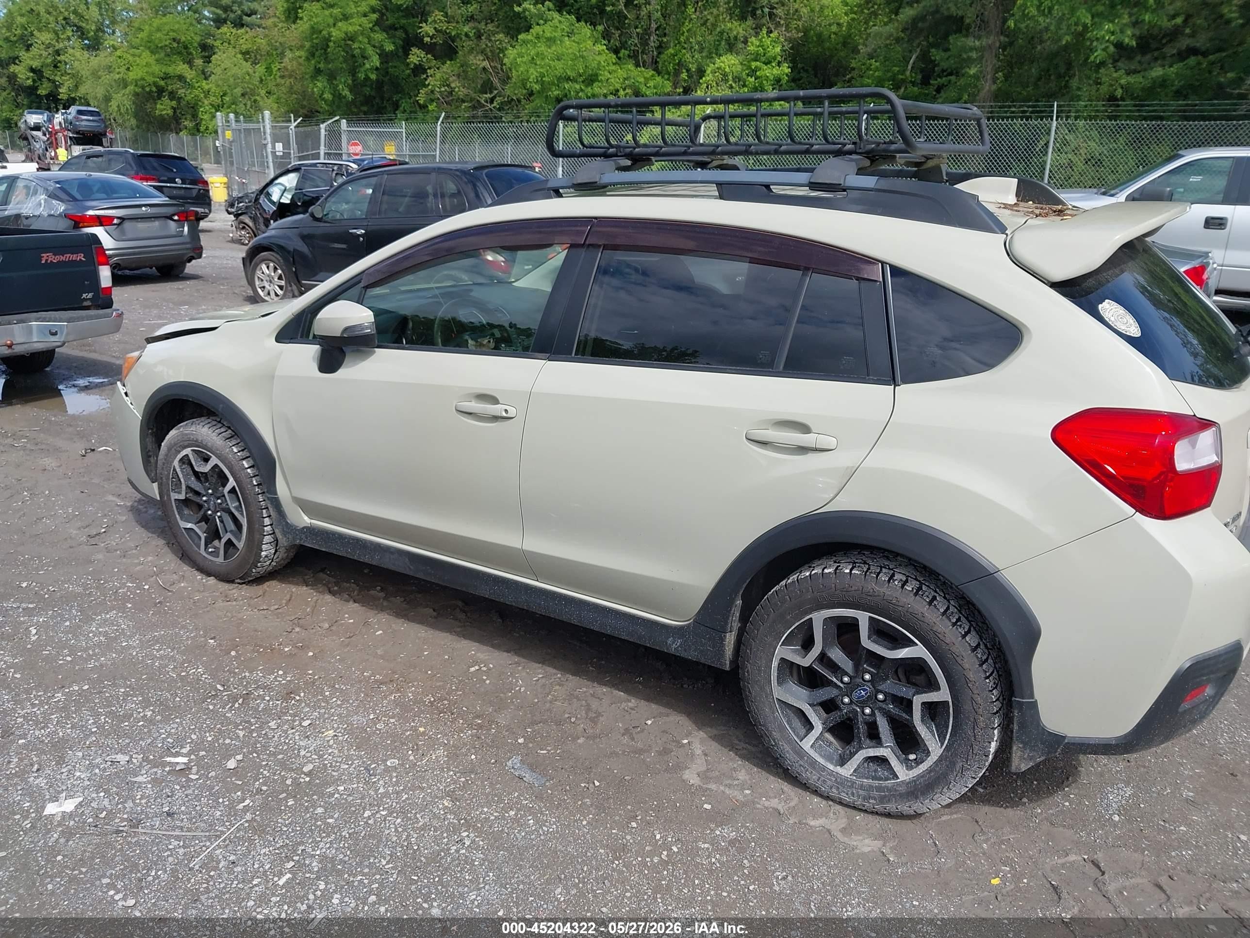 2016 Subaru Crosstrek 2.0i Limited Beige vin: JF2GPALC9G8257449