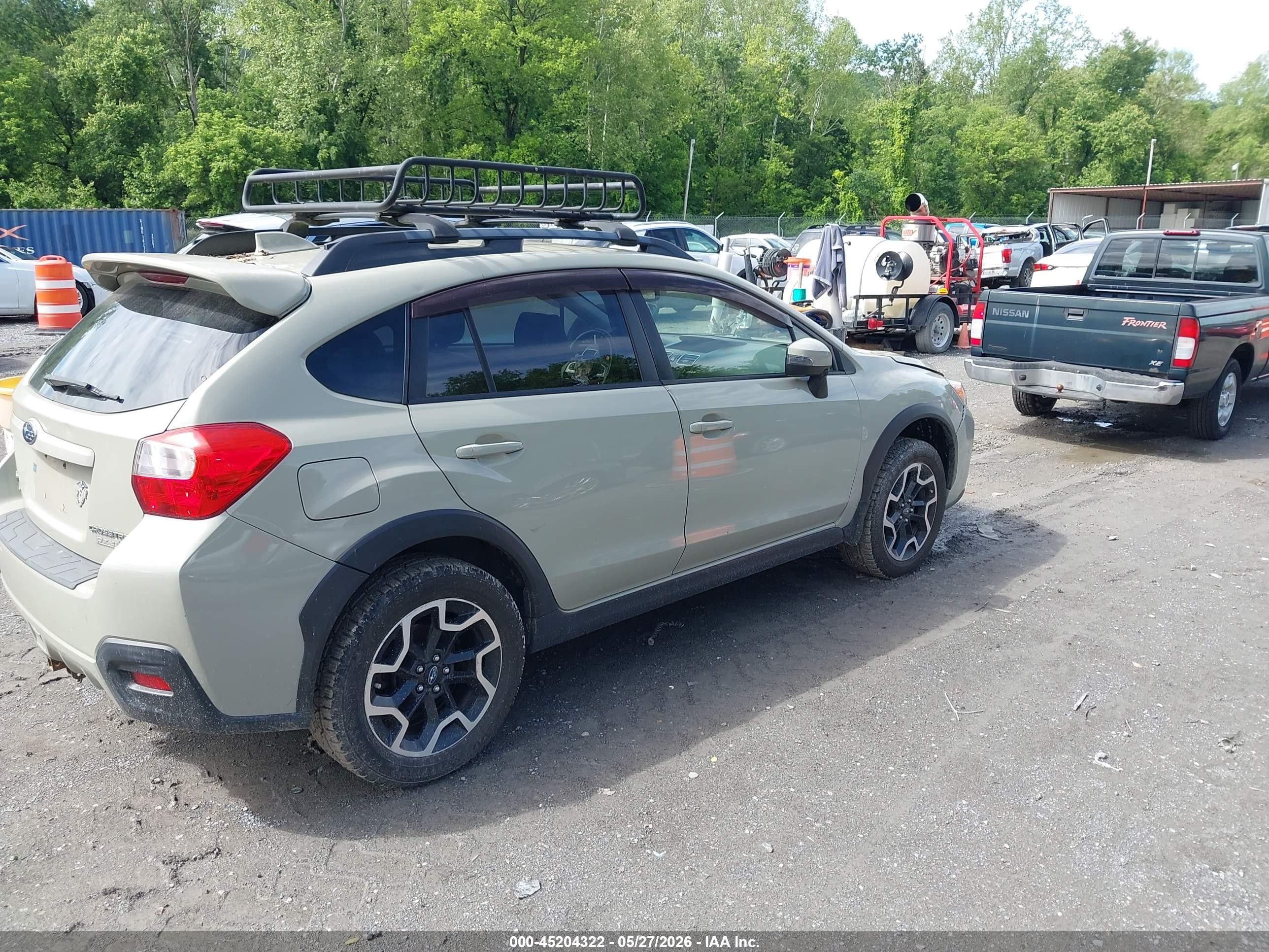 2016 Subaru Crosstrek 2.0i Limited Beige vin: JF2GPALC9G8257449