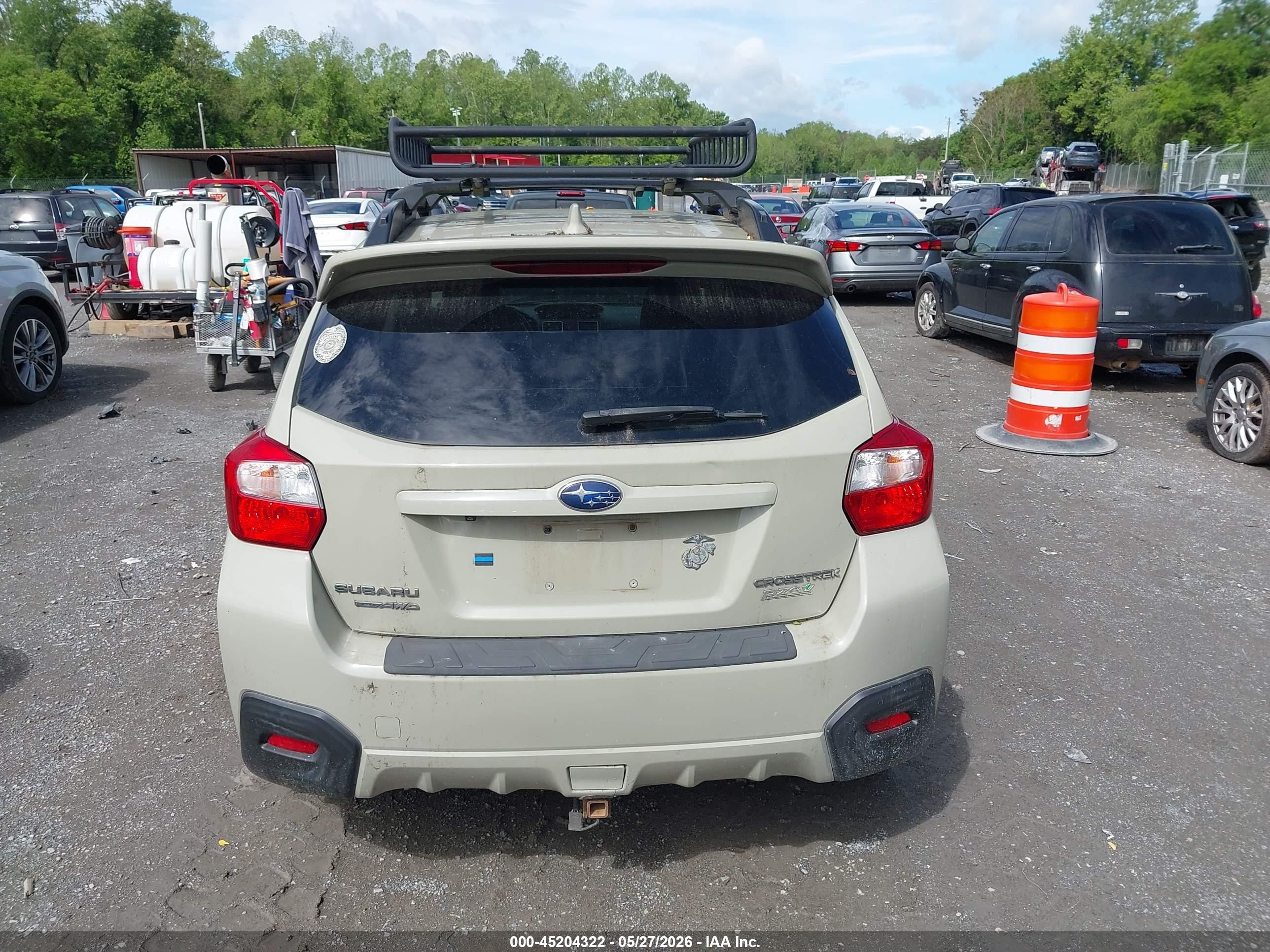 2016 Subaru Crosstrek 2.0i Limited Beige vin: JF2GPALC9G8257449