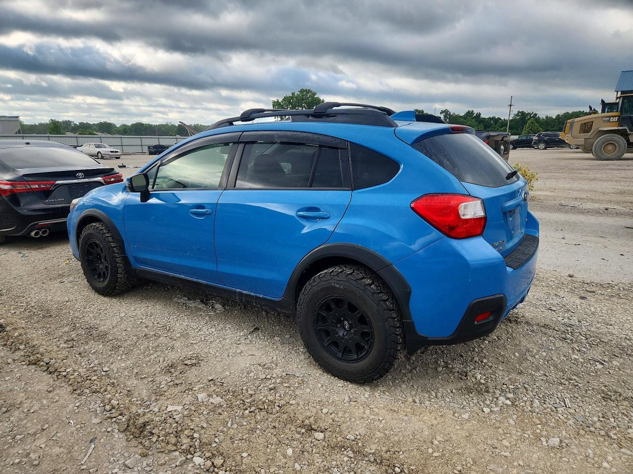 2016 Subaru Crosstrek Limited Blue vin: JF2GPALC9GH289608