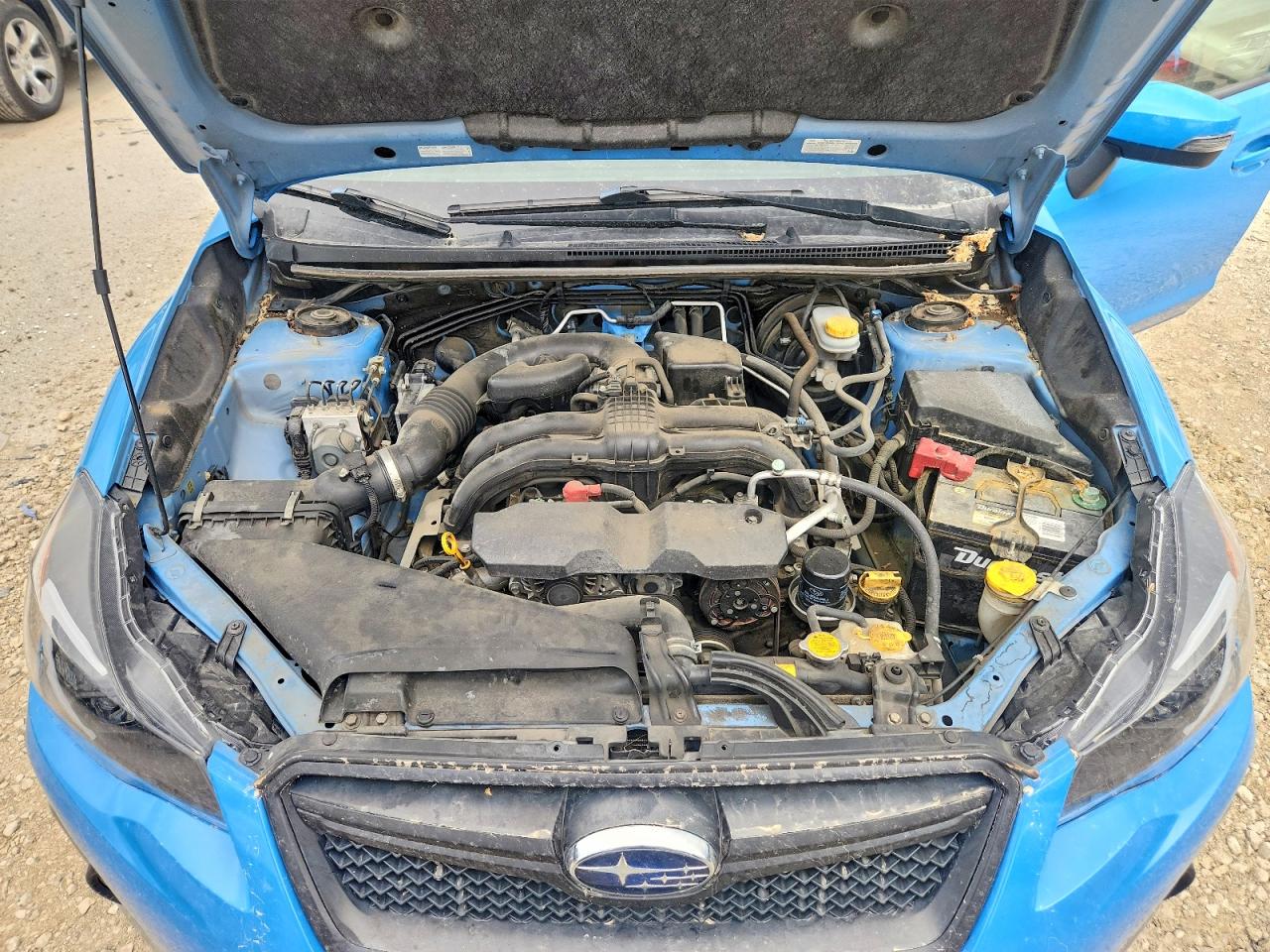 2016 Subaru Crosstrek Limited Blue vin: JF2GPALC9GH289608