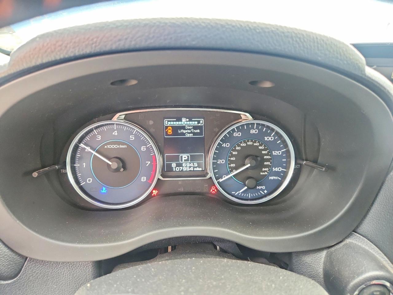 2016 Subaru Crosstrek Limited Blue vin: JF2GPALC9GH289608