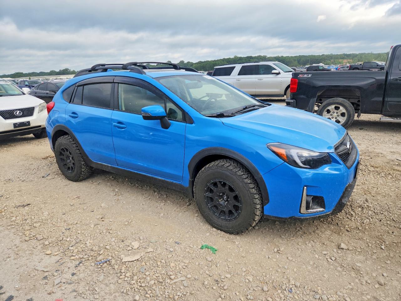 2016 Subaru Crosstrek Limited Blue vin: JF2GPALC9GH289608
