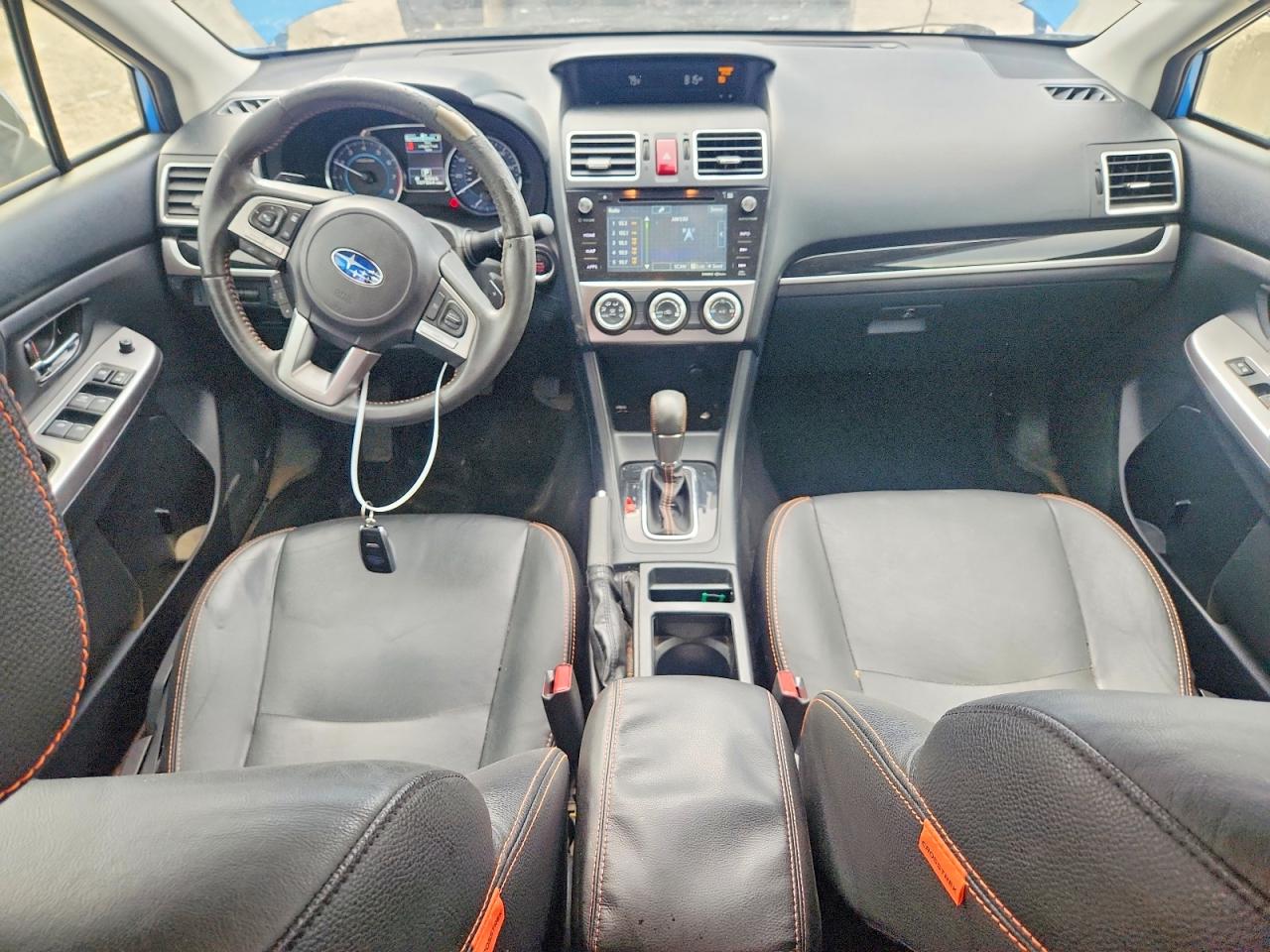 2016 Subaru Crosstrek Limited Blue vin: JF2GPALC9GH289608