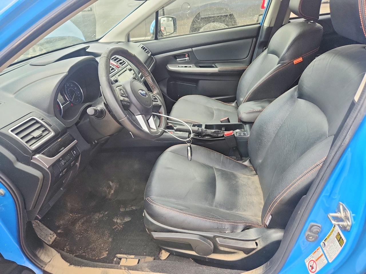 2016 Subaru Crosstrek Limited Blue vin: JF2GPALC9GH289608