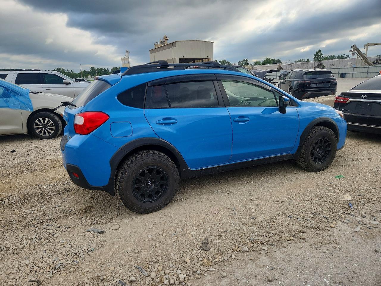 2016 Subaru Crosstrek Limited Blue vin: JF2GPALC9GH289608