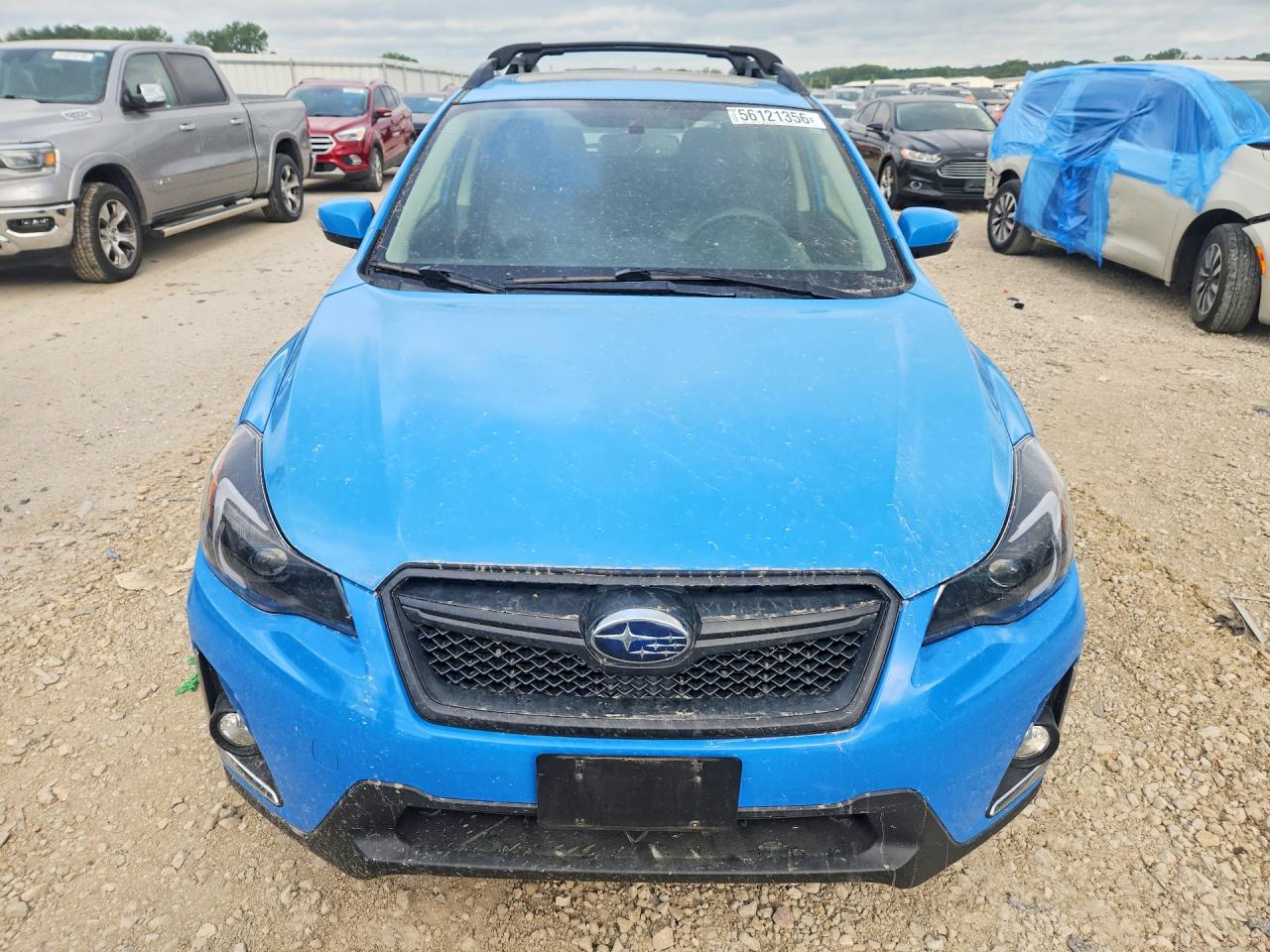 2016 Subaru Crosstrek Limited Blue vin: JF2GPALC9GH289608