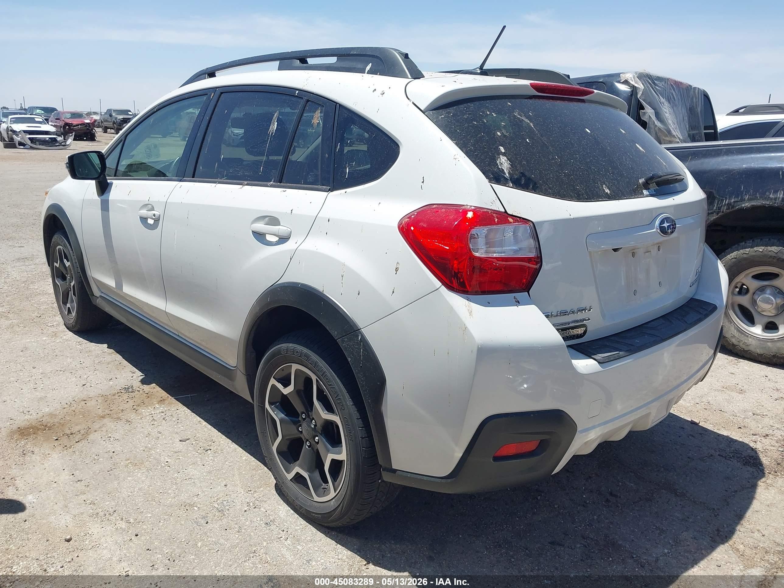 2015 Subaru Xv Crosstrek 2.0i Limited White vin: JF2GPAMC0F8209500