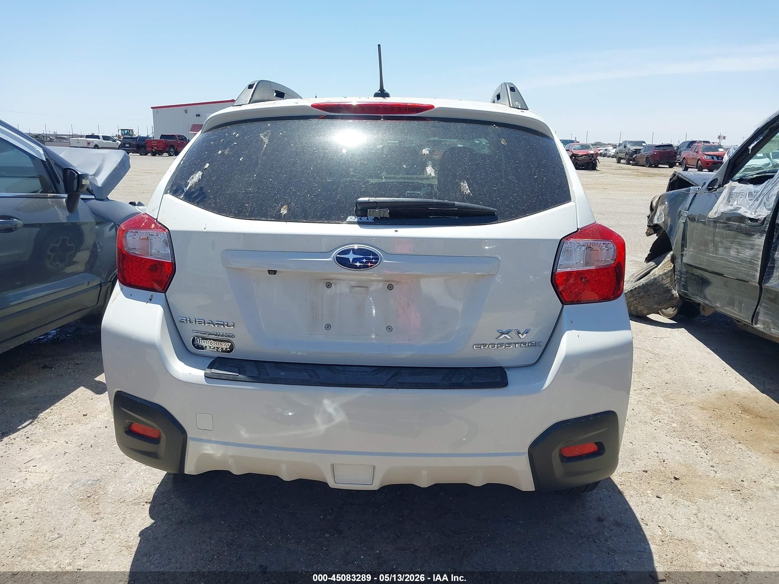 2015 Subaru Xv Crosstrek 2.0i Limited White vin: JF2GPAMC0F8209500