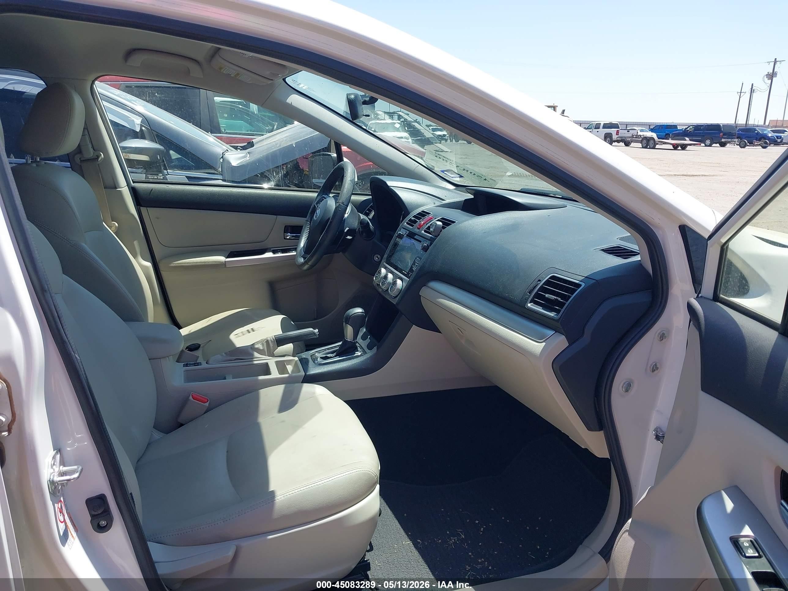 2015 Subaru Xv Crosstrek 2.0i Limited White vin: JF2GPAMC0F8209500