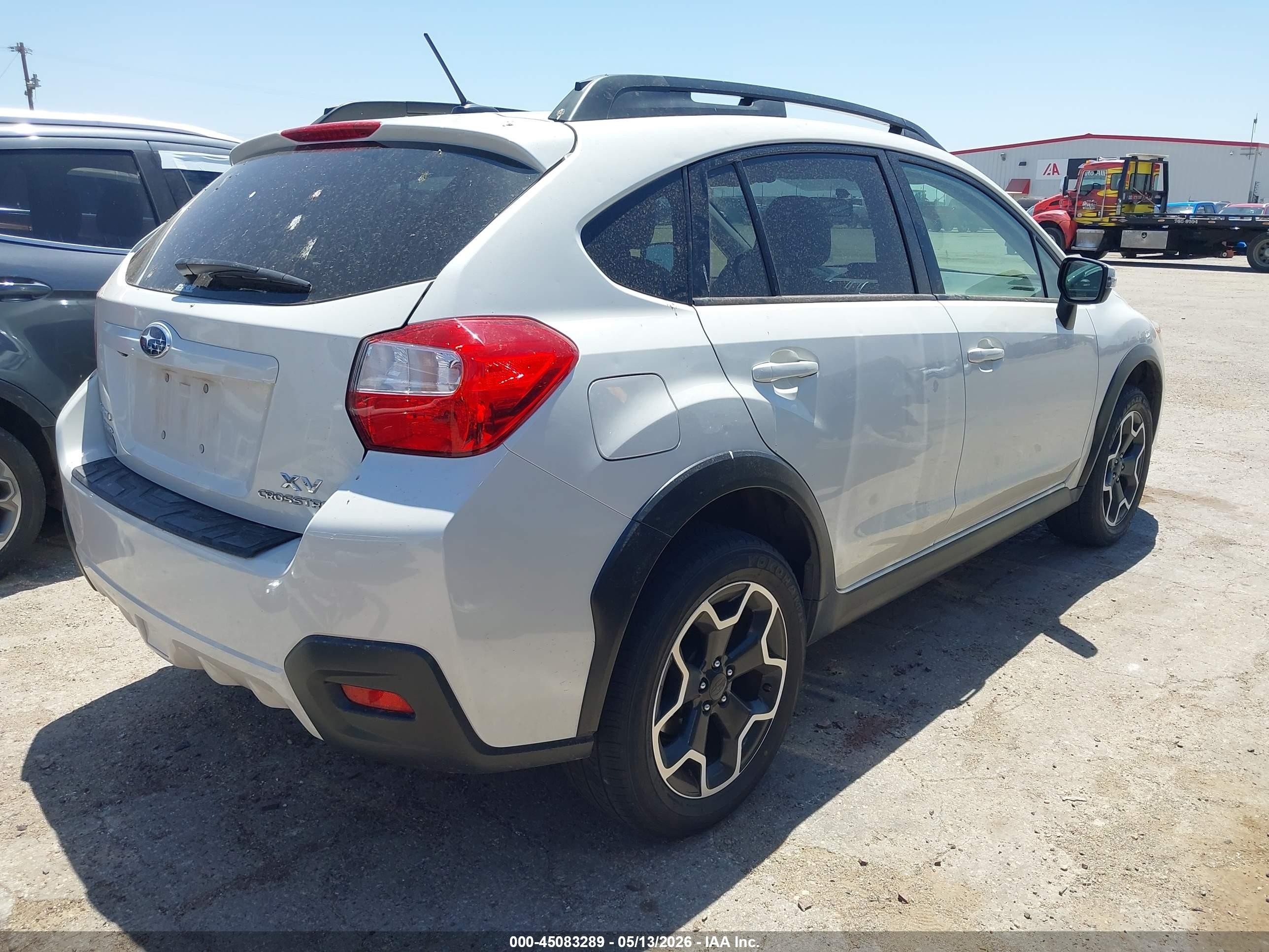2015 Subaru Xv Crosstrek 2.0i Limited White vin: JF2GPAMC0F8209500