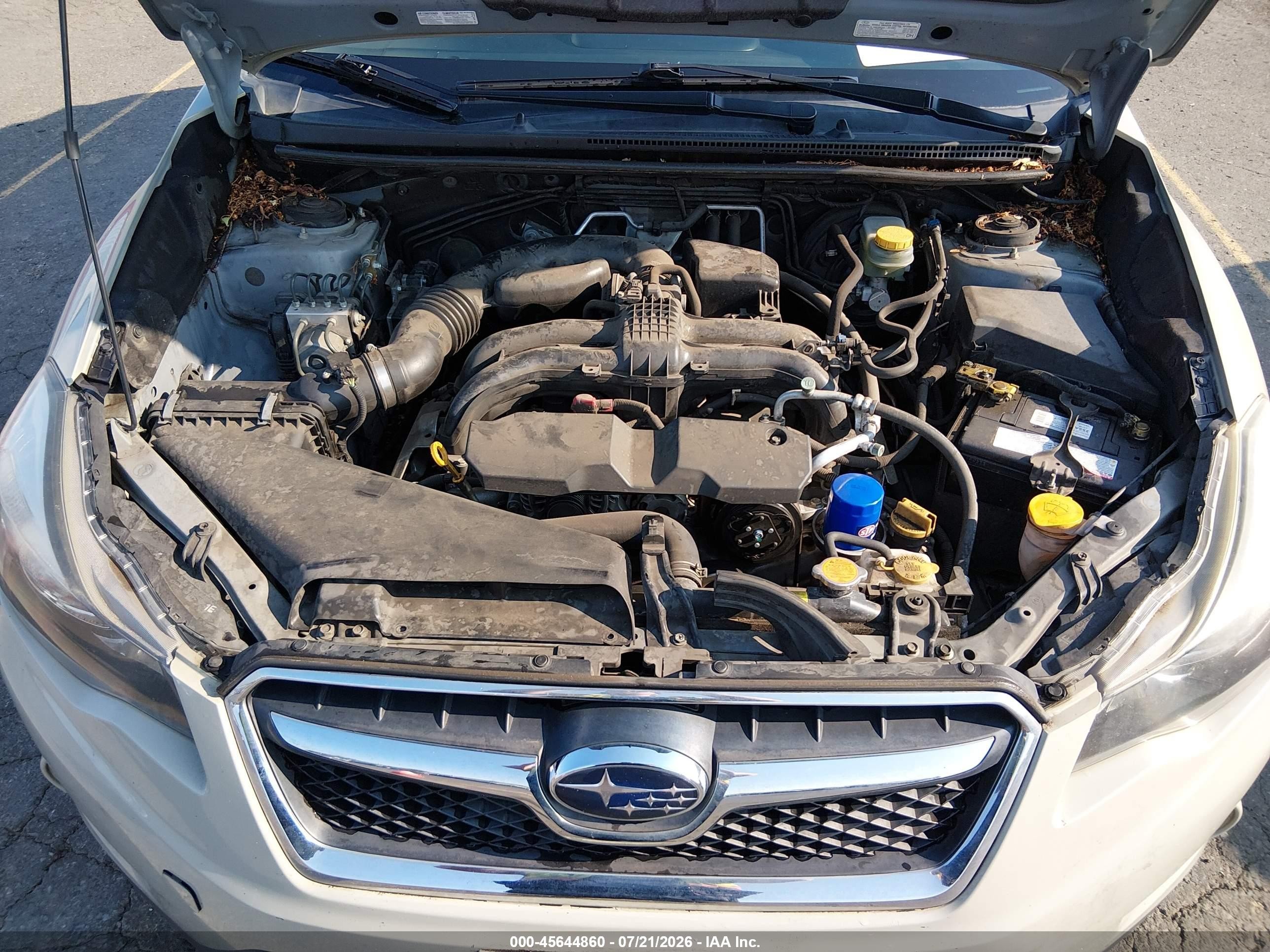 2015 Subaru Xv Crosstrek 2.0i Limited Gray vin: JF2GPAMC0F8313226