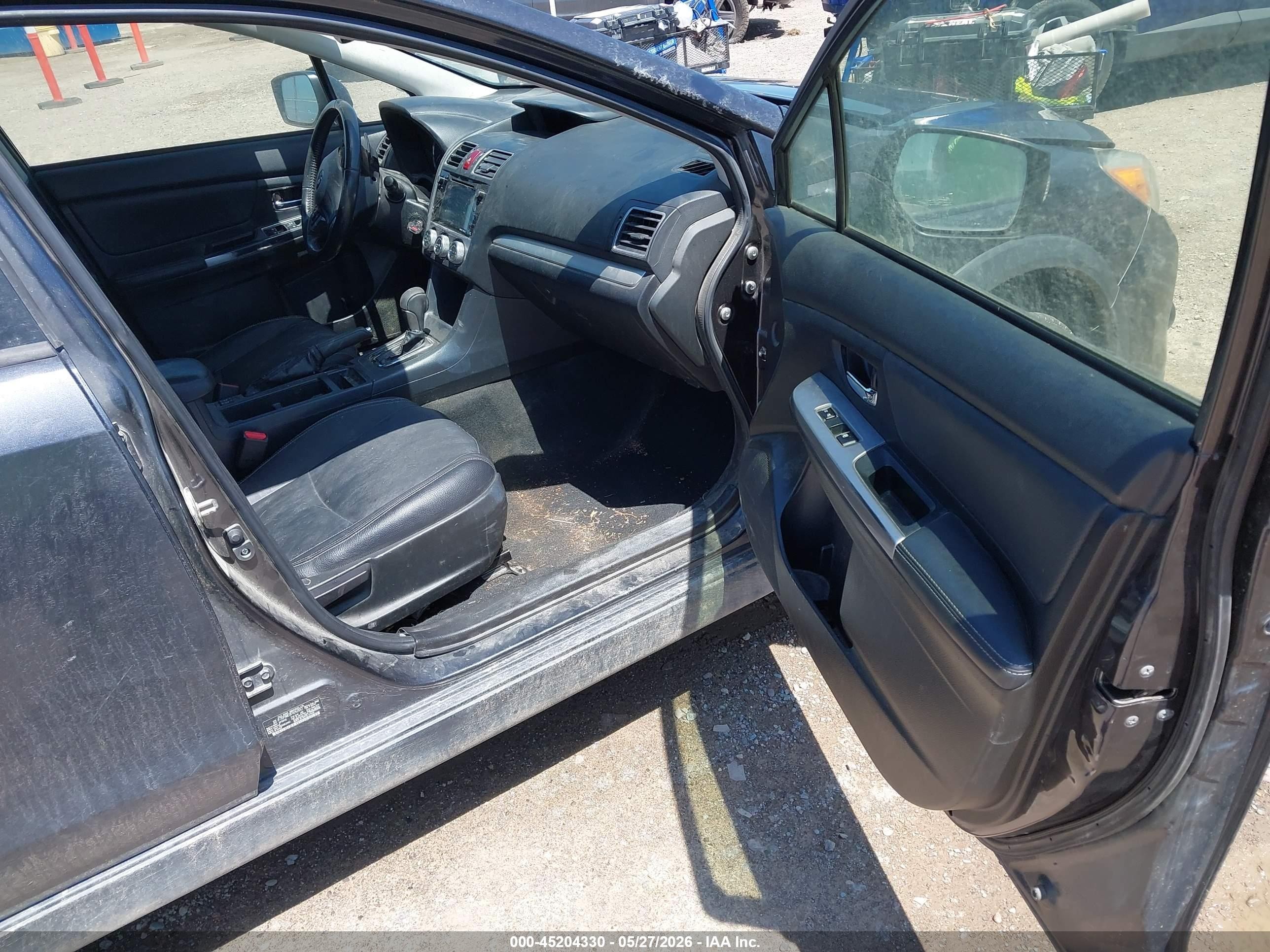 2015 Subaru Xv Crosstrek 2.0i Limited Серый vin: JF2GPAMC0FH242657