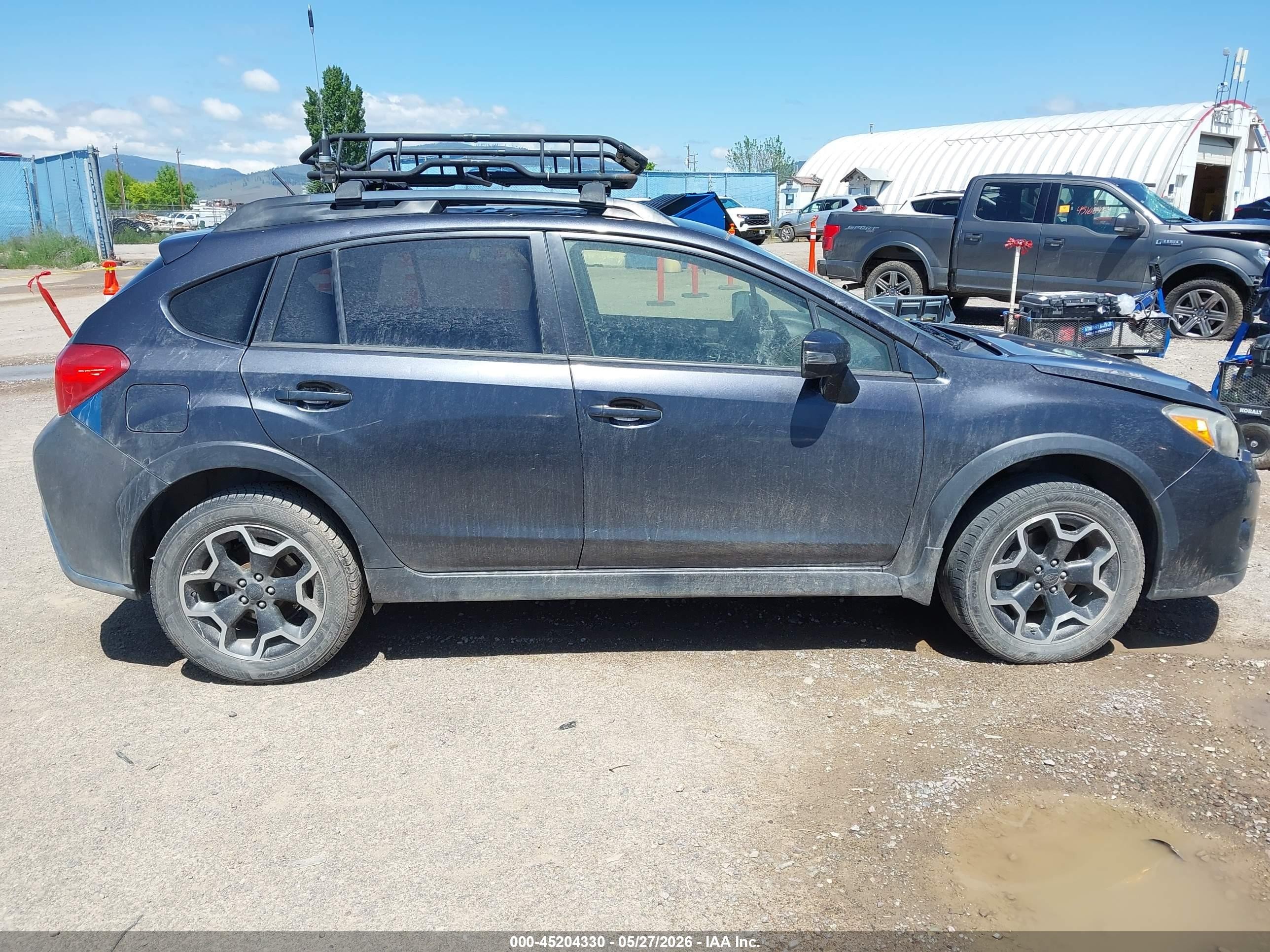 2015 Subaru Xv Crosstrek 2.0i Limited Серый vin: JF2GPAMC0FH242657