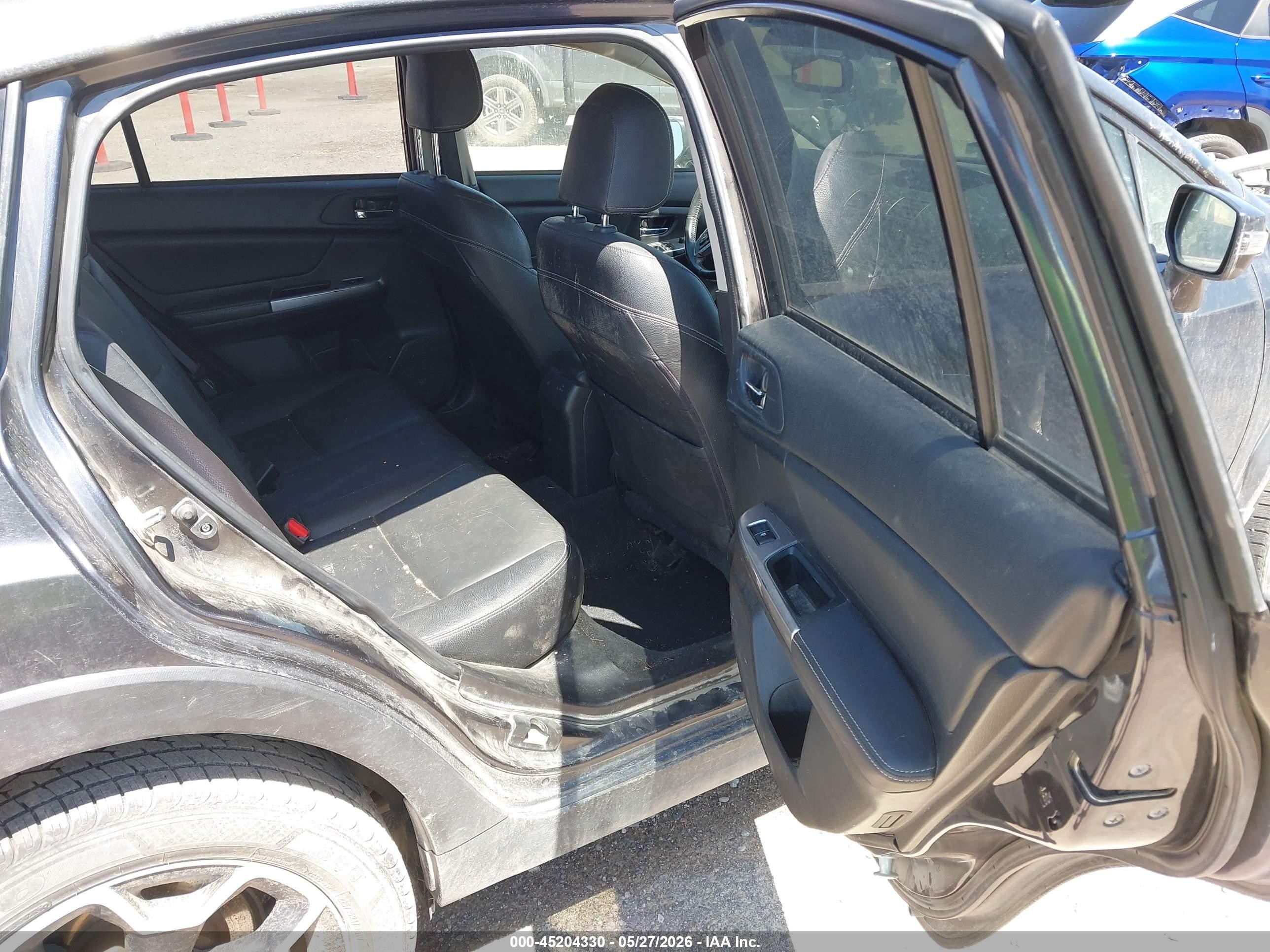 2015 Subaru Xv Crosstrek 2.0i Limited Серый vin: JF2GPAMC0FH242657
