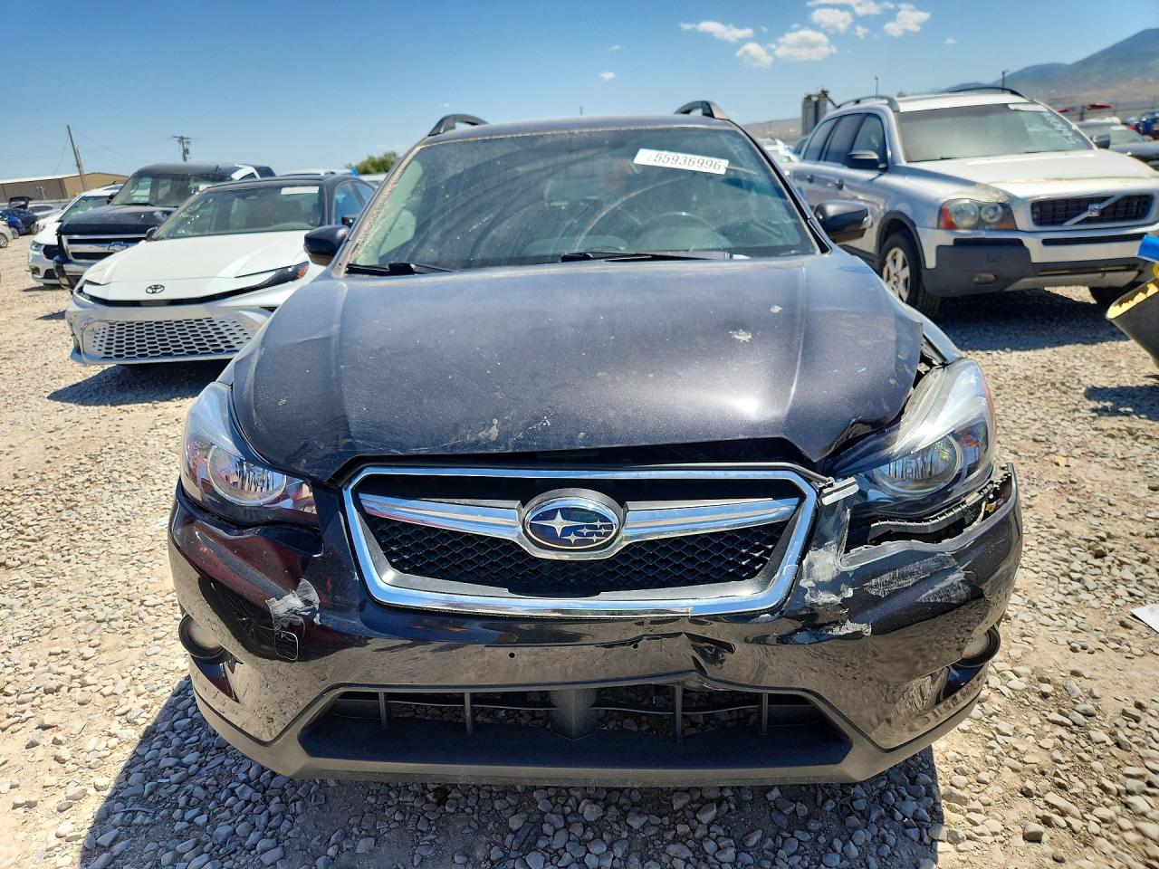 2015 Subaru Xv Crosstrek 2.0 Limited Black vin: JF2GPAMC0FH250984