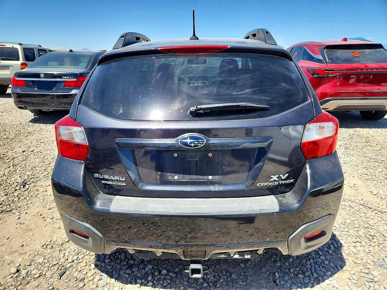 2015 Subaru Xv Crosstrek 2.0 Limited Black vin: JF2GPAMC0FH250984