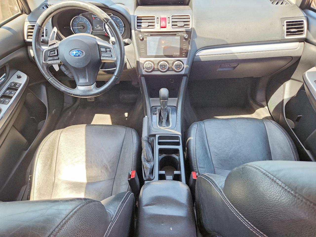 2015 Subaru Xv Crosstrek 2.0 Limited Black vin: JF2GPAMC0FH250984