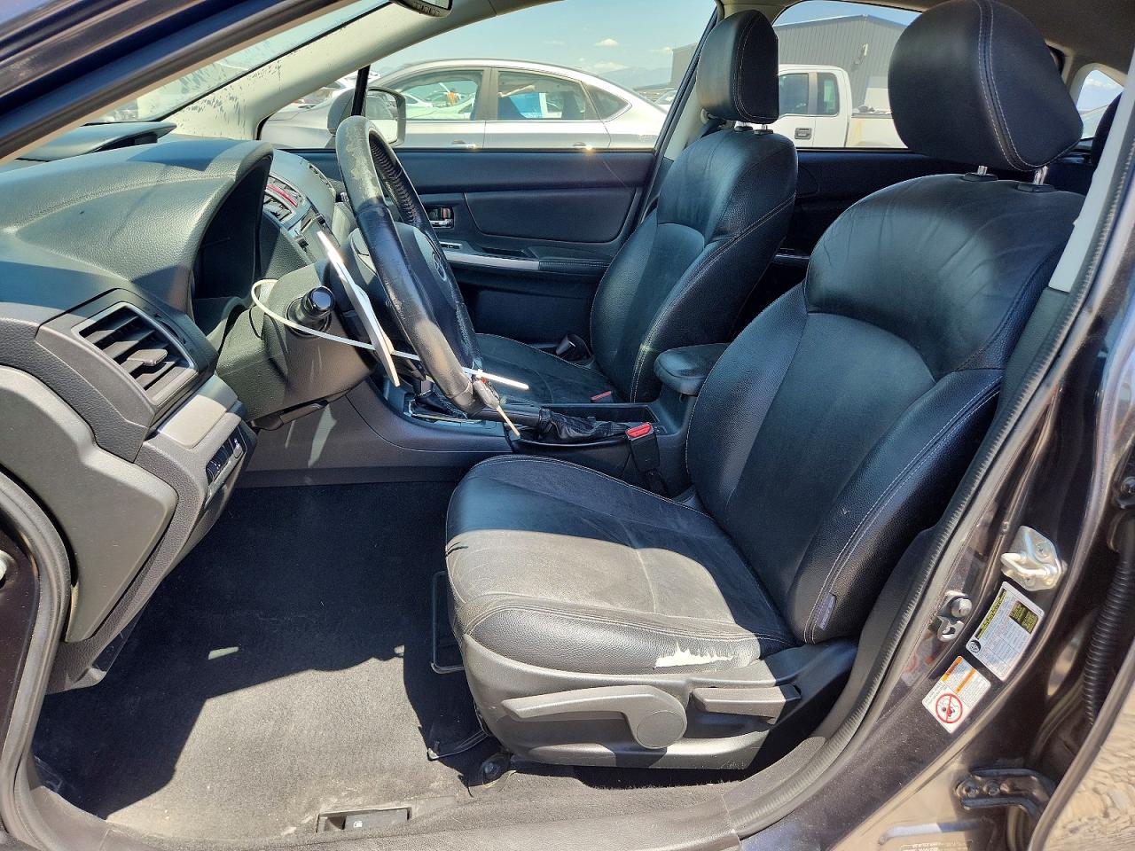 2015 Subaru Xv Crosstrek 2.0 Limited Black vin: JF2GPAMC0FH250984