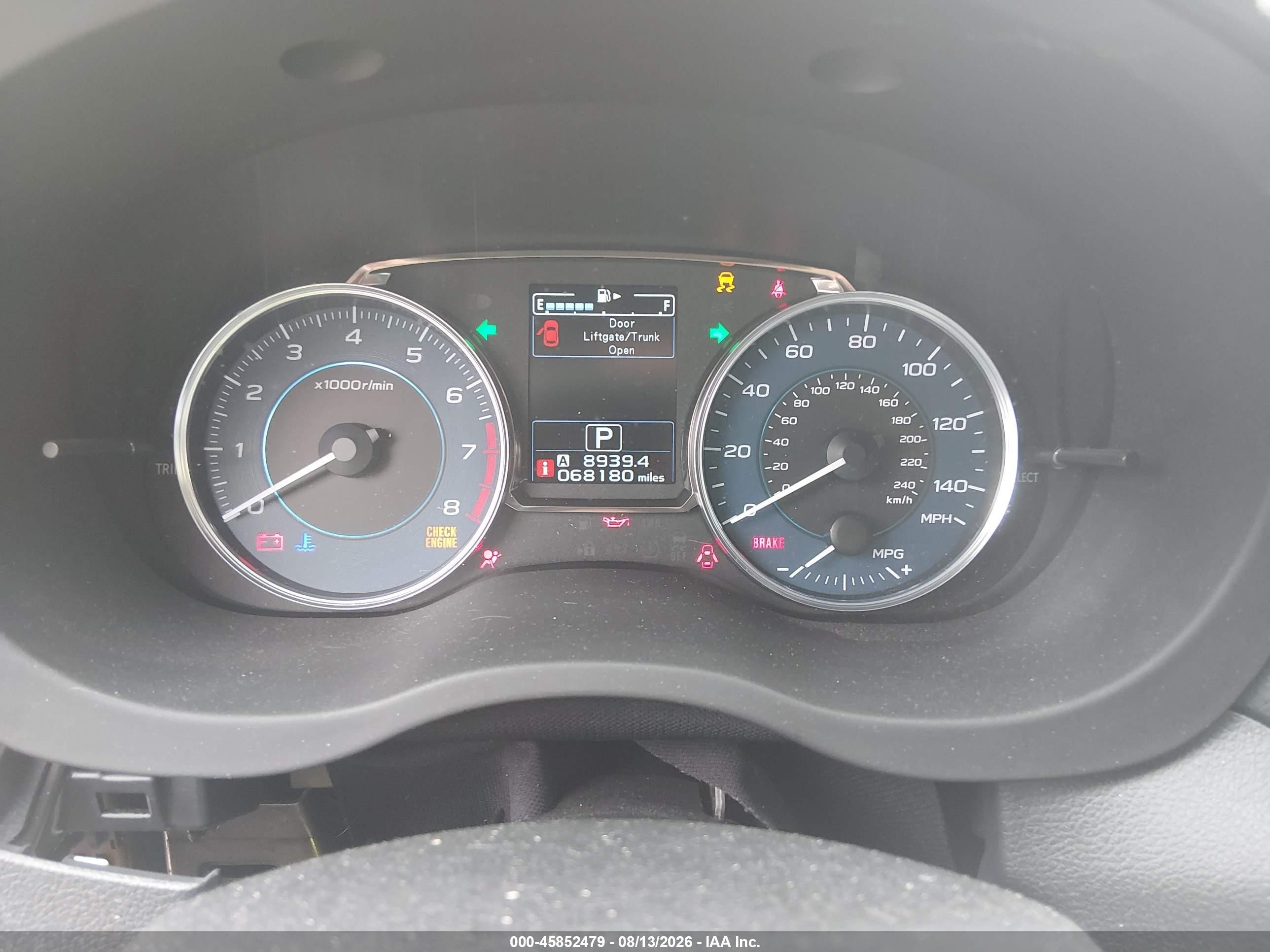 2015 Subaru Xv Crosstrek 2.0i Limited Silver vin: JF2GPAMC1F8249469