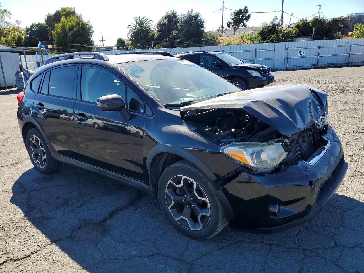 2015 Subaru Xv Crosstrek 2.0 Limited Black vin: JF2GPAMC1F8263159