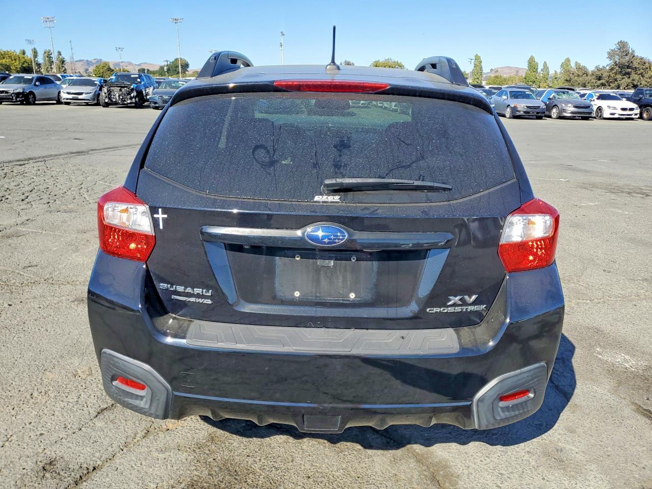 2015 Subaru Xv Crosstrek 2.0 Limited Black vin: JF2GPAMC1F8263159