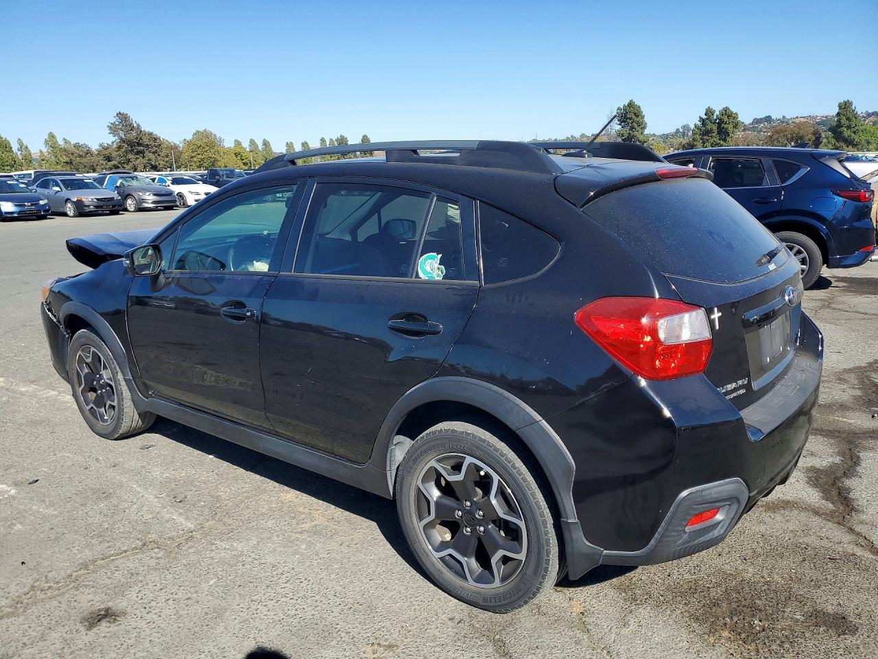 2015 Subaru Xv Crosstrek 2.0 Limited Black vin: JF2GPAMC1F8263159