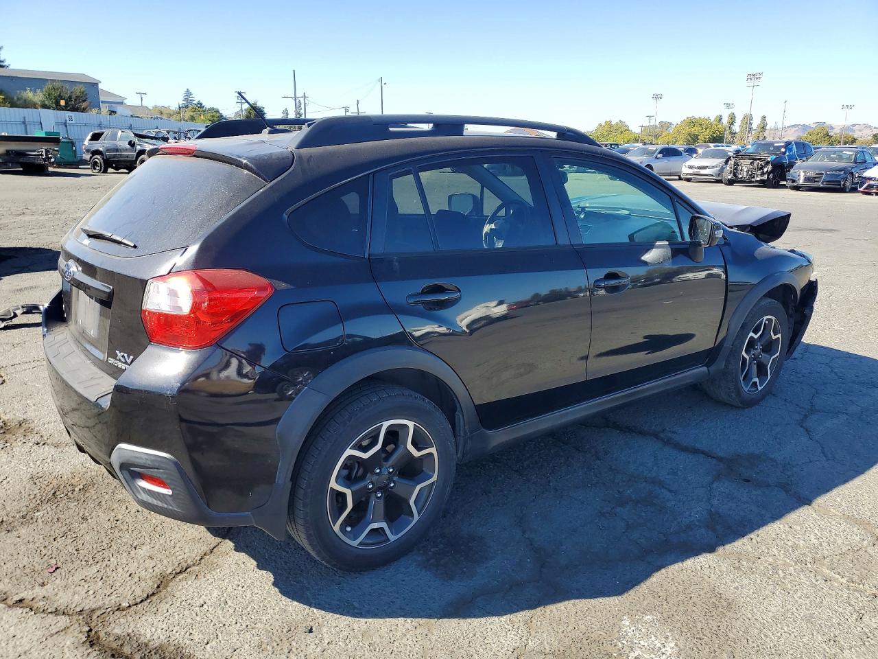 2015 Subaru Xv Crosstrek 2.0 Limited Black vin: JF2GPAMC1F8263159