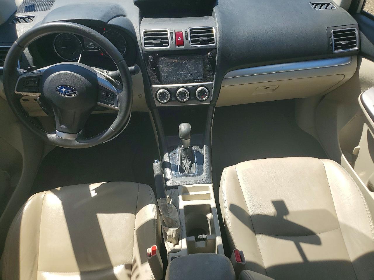 2015 Subaru Xv Crosstrek 2.0 Limited White vin: JF2GPAMC2F8260237