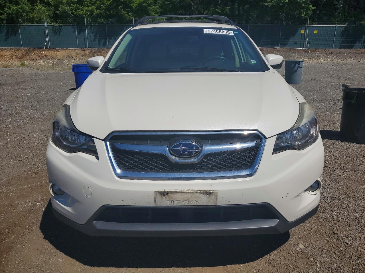 2015 Subaru Xv Crosstrek 2.0 Limited White vin: JF2GPAMC2F8260237