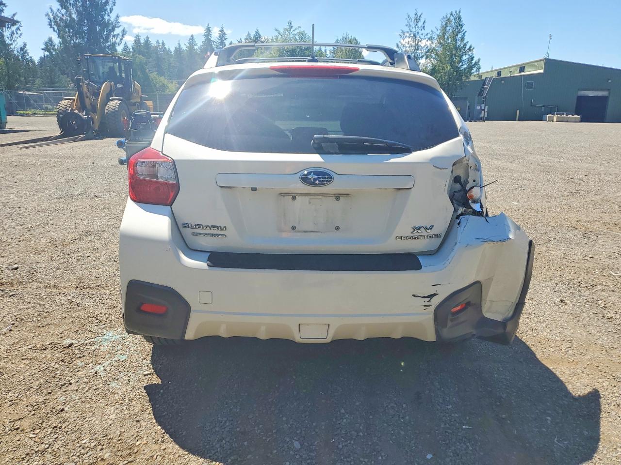 2015 Subaru Xv Crosstrek 2.0 Limited White vin: JF2GPAMC2F8260237