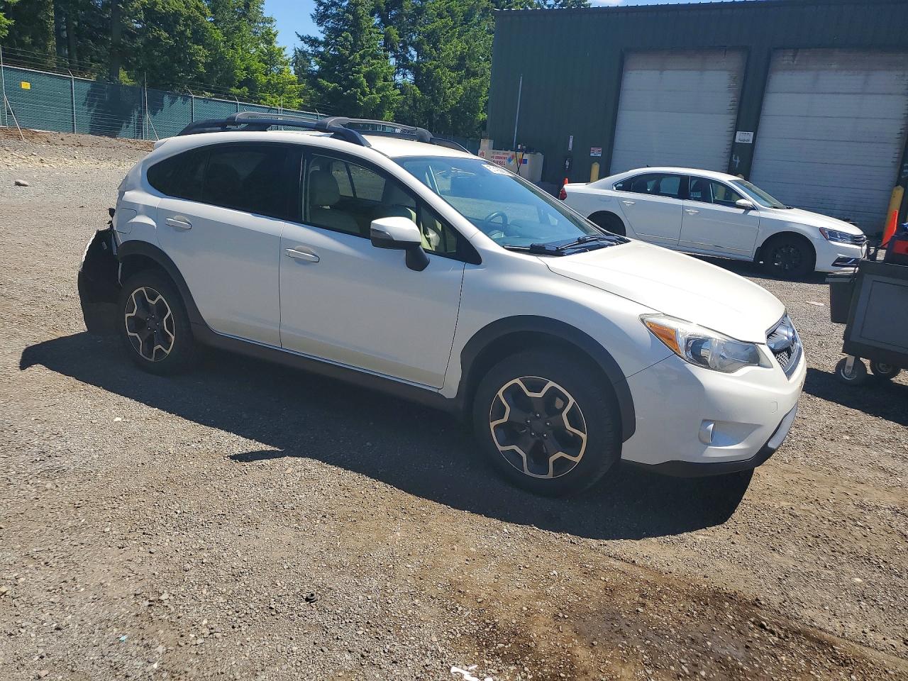 2015 Subaru Xv Crosstrek 2.0 Limited White vin: JF2GPAMC2F8260237