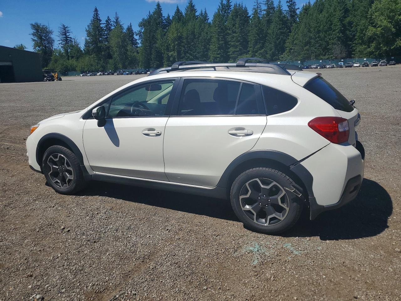 2015 Subaru Xv Crosstrek 2.0 Limited White vin: JF2GPAMC2F8260237