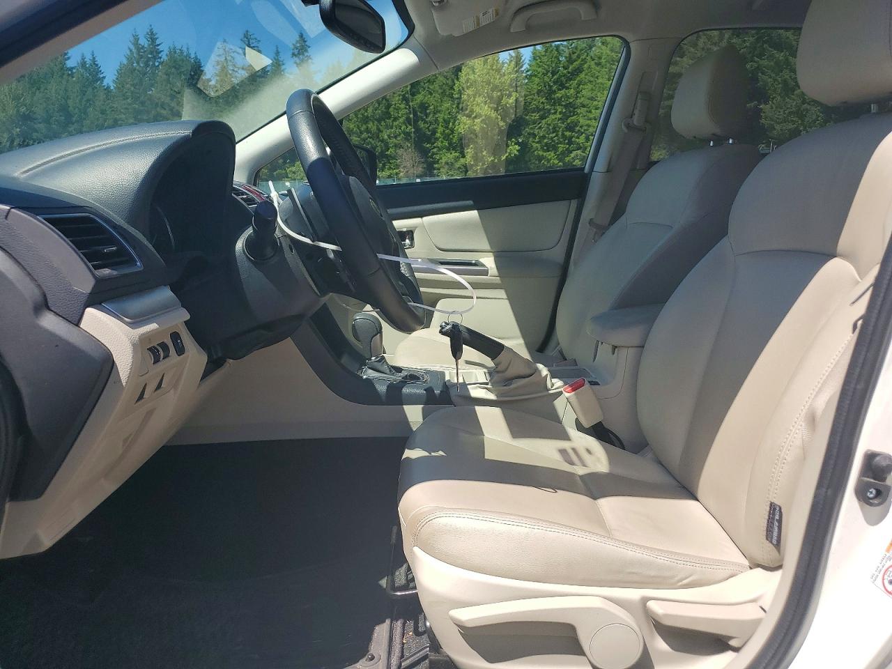 2015 Subaru Xv Crosstrek 2.0 Limited White vin: JF2GPAMC2F8260237