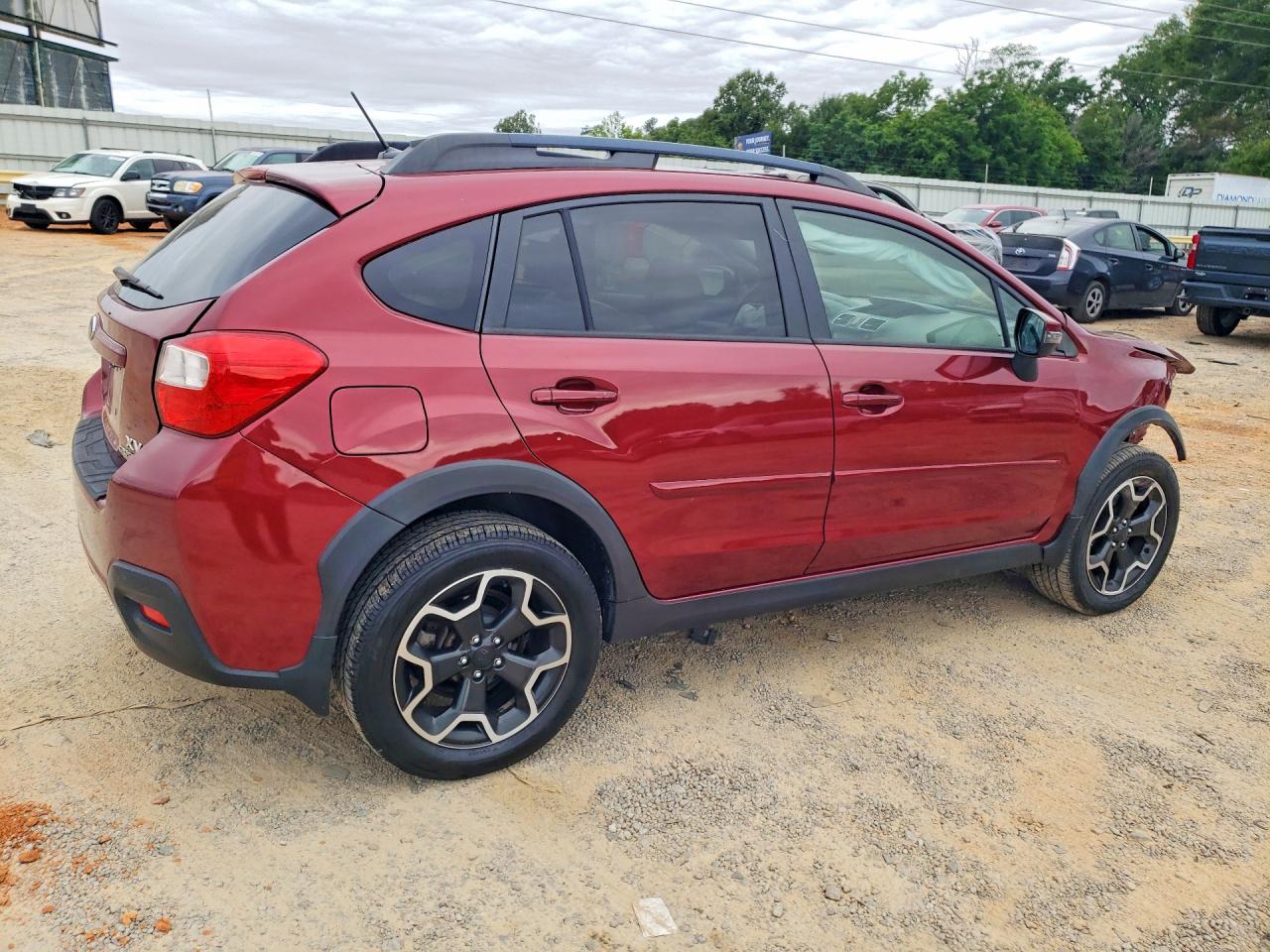 2015 Subaru Xv Crosstrek 2.0 Limited Red vin: JF2GPAMC2F8264952