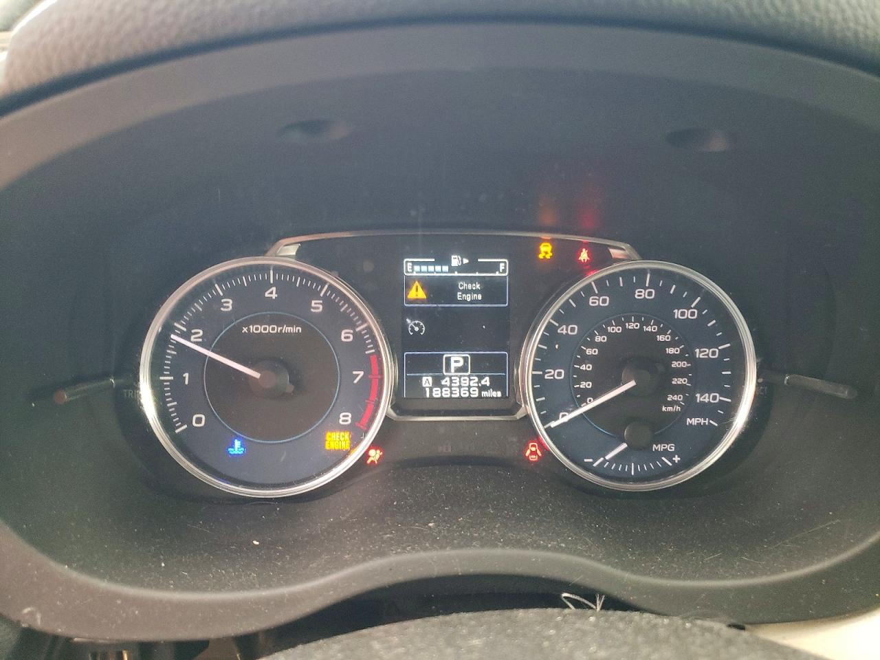 2015 Subaru Xv Crosstrek 2.0 Limited Red vin: JF2GPAMC2F8264952