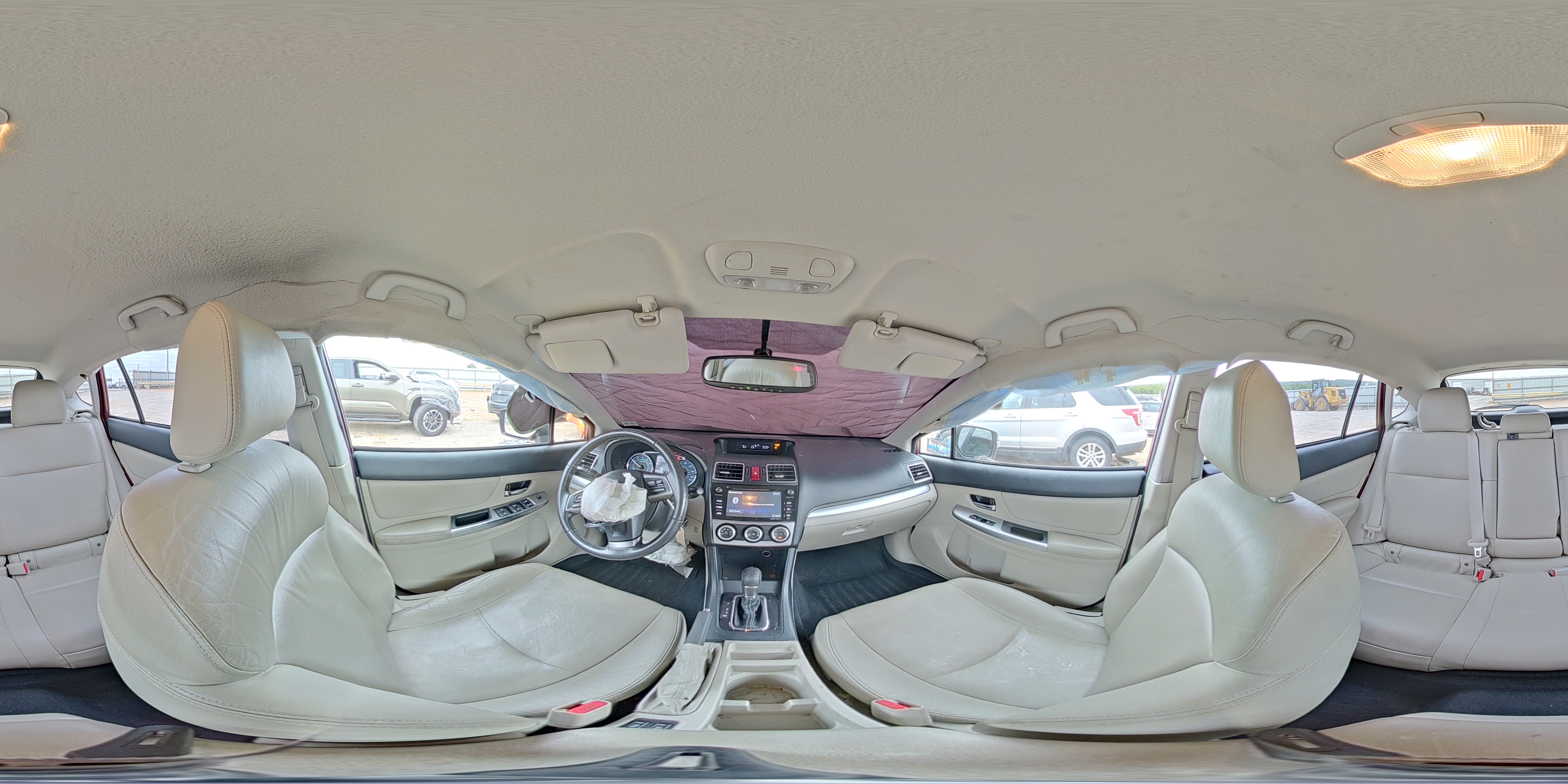 2015 Subaru Xv Crosstrek 2.0 Limited Red vin: JF2GPAMC2F8264952