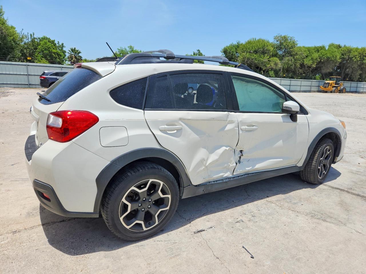 2015 Subaru Xv Crosstrek 2.0 Limited White vin: JF2GPAMC2F8289771