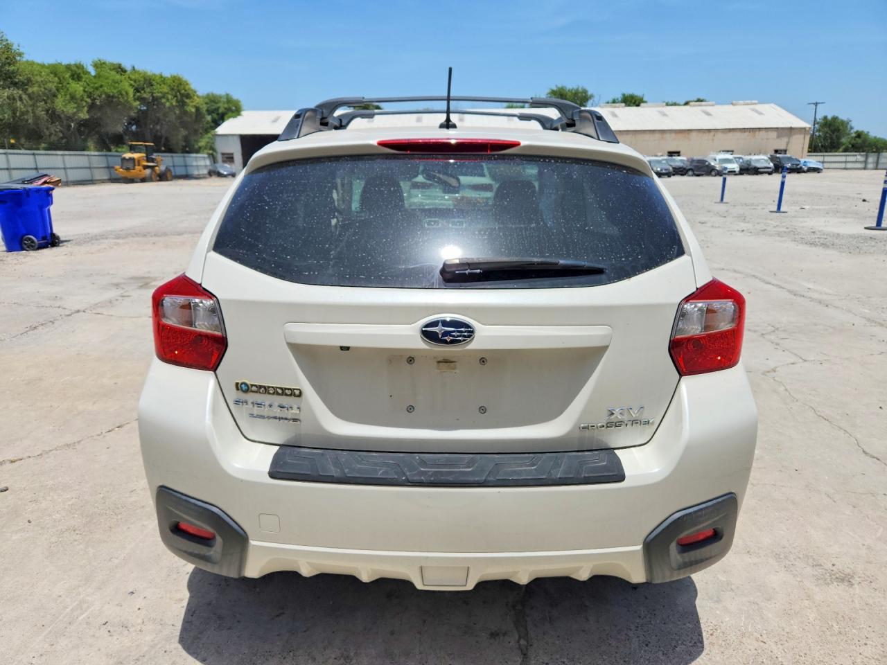 2015 Subaru Xv Crosstrek 2.0 Limited White vin: JF2GPAMC2F8289771