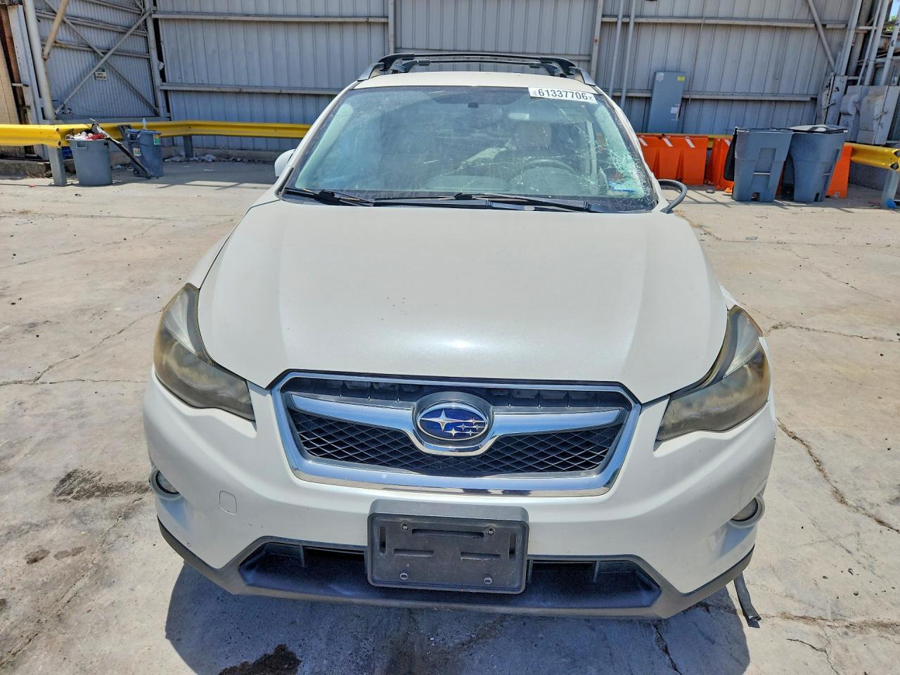 2015 Subaru Xv Crosstrek 2.0 Limited White vin: JF2GPAMC2F8289771