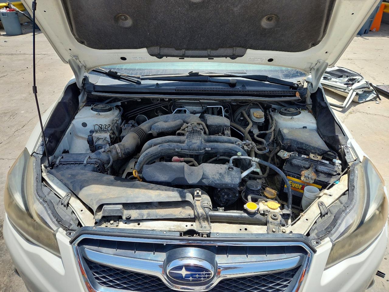 2015 Subaru Xv Crosstrek 2.0 Limited White vin: JF2GPAMC2F8289771