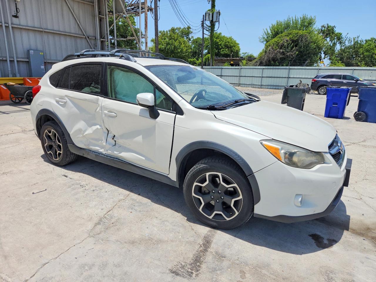 2015 Subaru Xv Crosstrek 2.0 Limited White vin: JF2GPAMC2F8289771